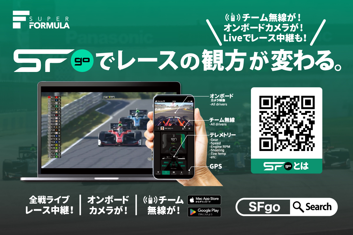 SFgo ｜ Super Formula  All Japan Road Race ｜ SUZUKA 2&4 Race ｜ Suzuka  Circuit