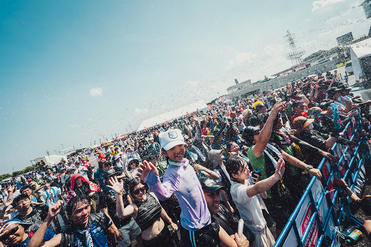 NANKAI 8FES Stage