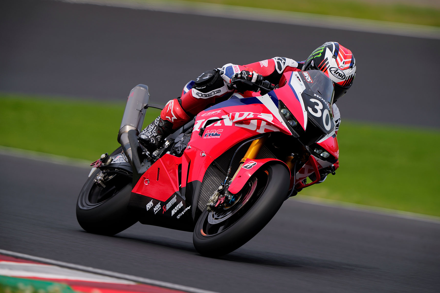 Honda HRC (Image)　　　　　　　　　　　　　　　　　　　　　