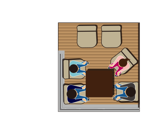 M / 4–6 People