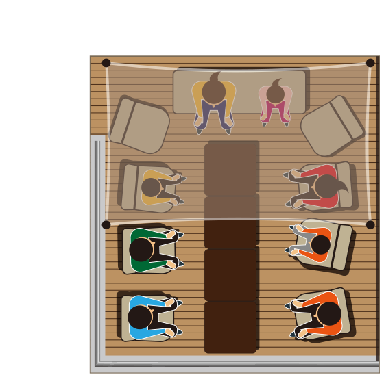 XL (with Shade) / 8–10 People