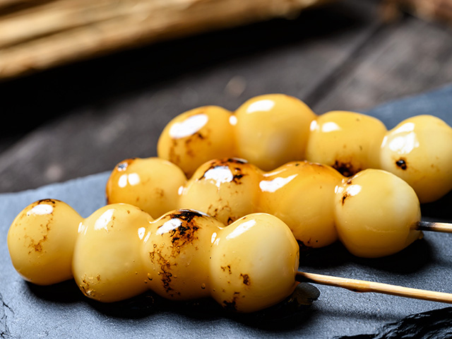 Mitarashi Dango Making Experience