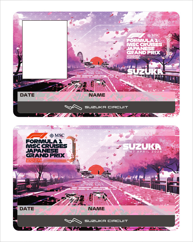 2024 F1 Limited License Card