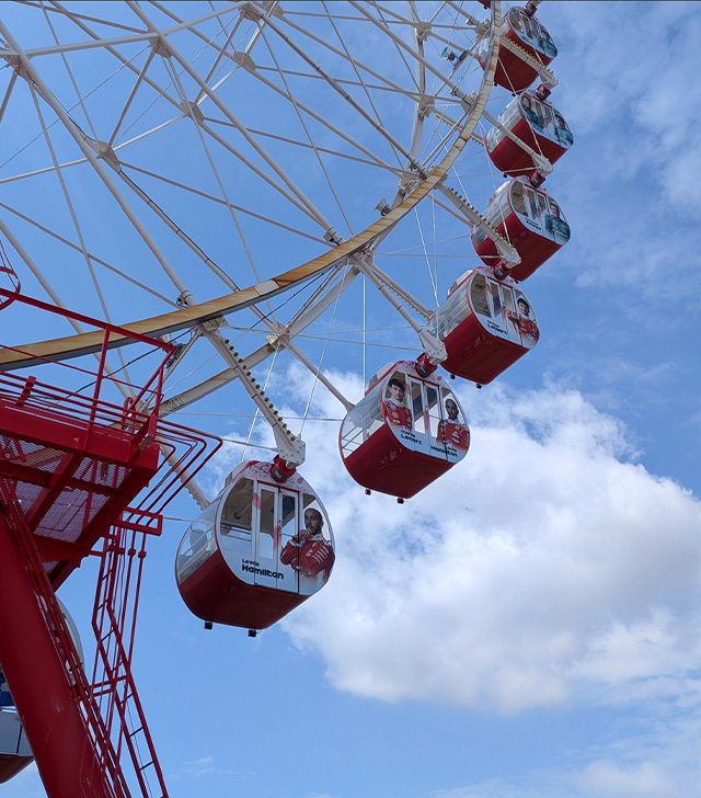 Circuit Wheel Special Wrapping