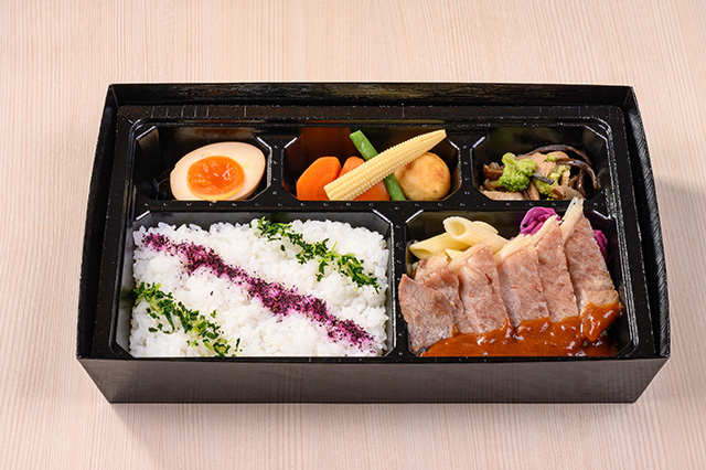 Matsusaka Beef Steak Bento