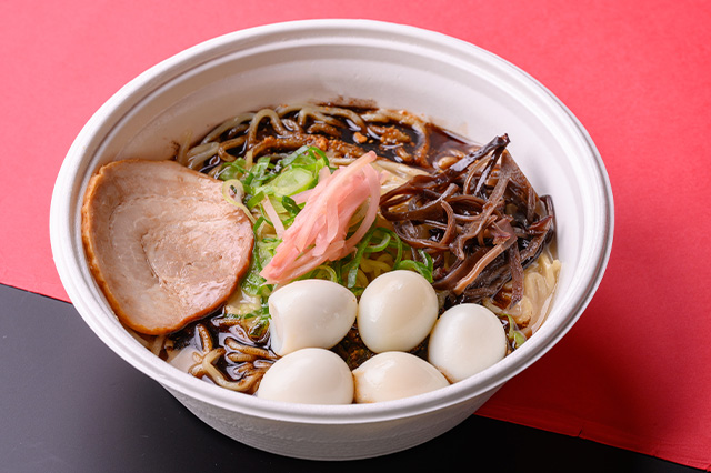 Ramen Baku "Black Garlic Oil Poko Poko Ramen"