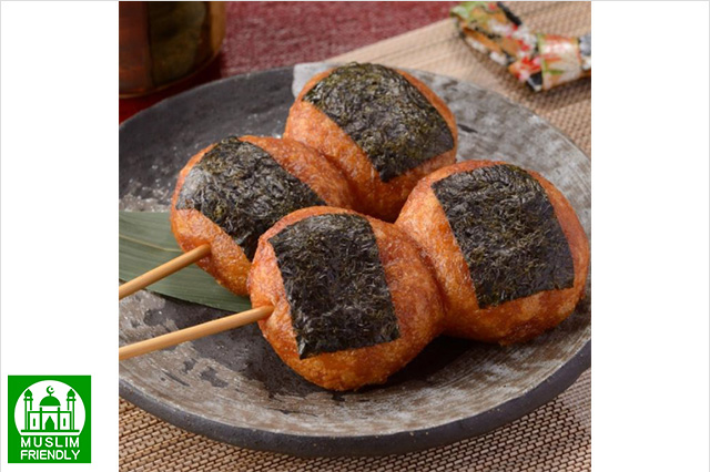 Men's Teppanyaki Stall "Fried Mochi"