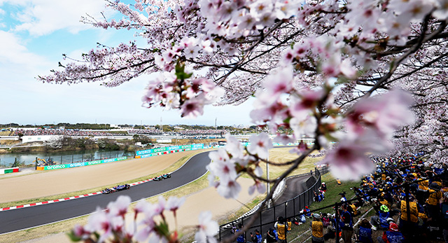 Looking back at the 2023 season through photos: Rounds 14-17, Japanese Grand Prix