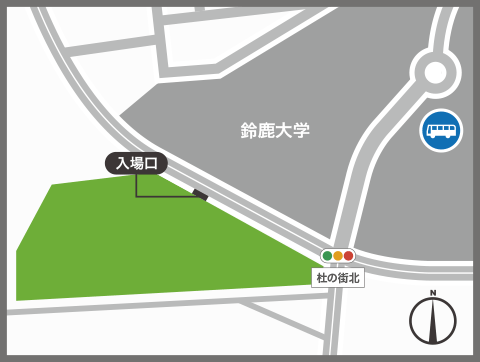 Suzuka University Parking Lot