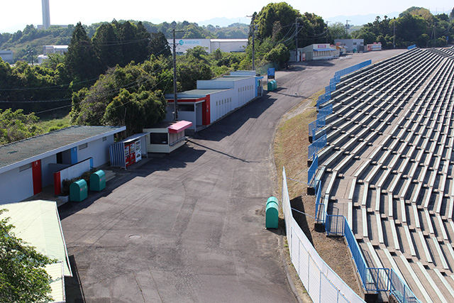 C Seat Stand and Concession Area