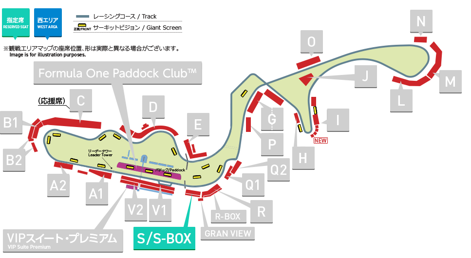 Family Seat Map