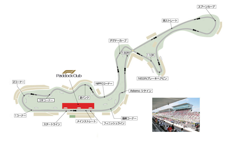 Spectator Area Information