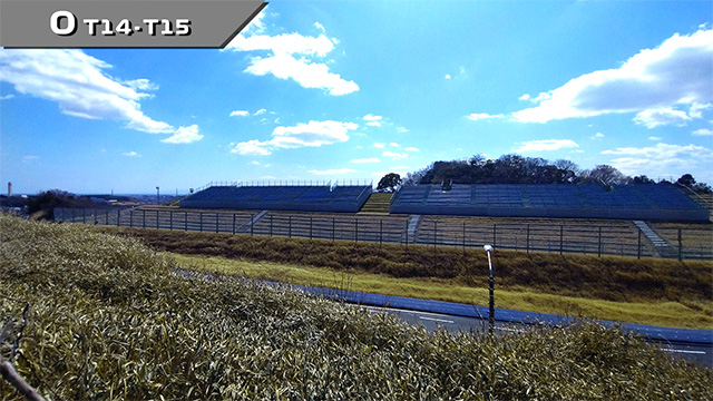 O (130R/T15 side) Distant View