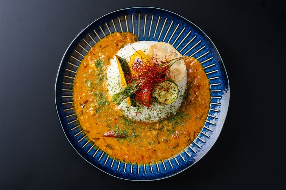 Ebi and Seasonal Vegetable Tempura Rice Bowl