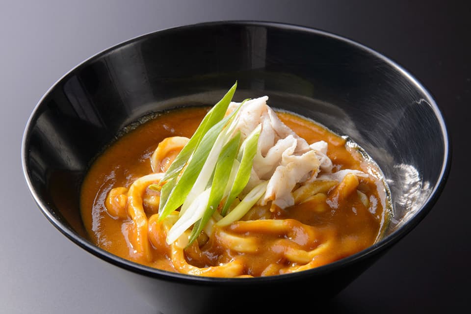 Mie Prefecture's Pork Curry Udon