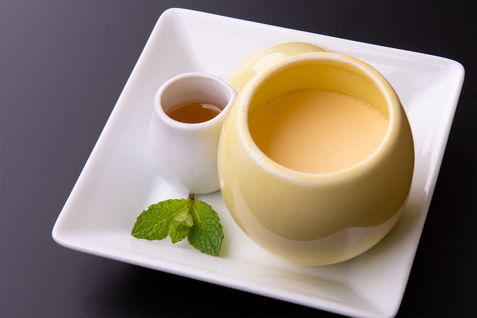 Melting Pudding Made with Eggs from Mie Prefecture