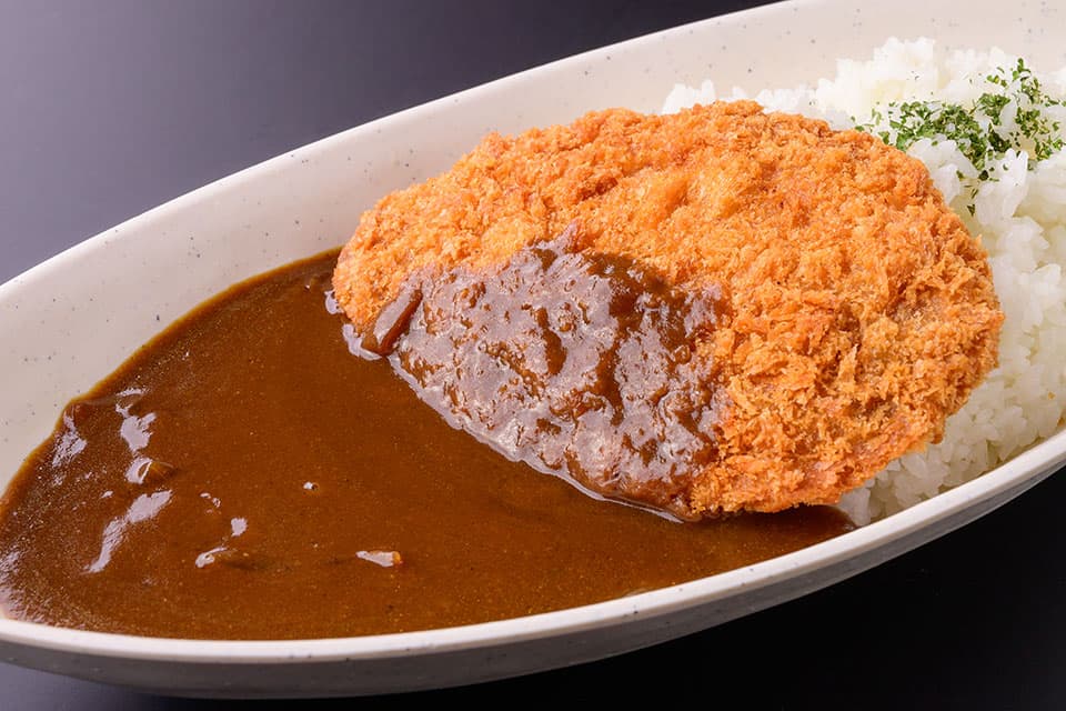 Volume-packed Katsu Curry