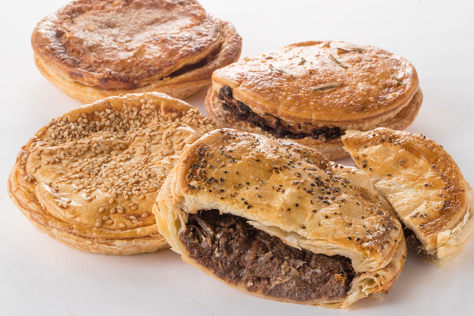 Various Meat Pies