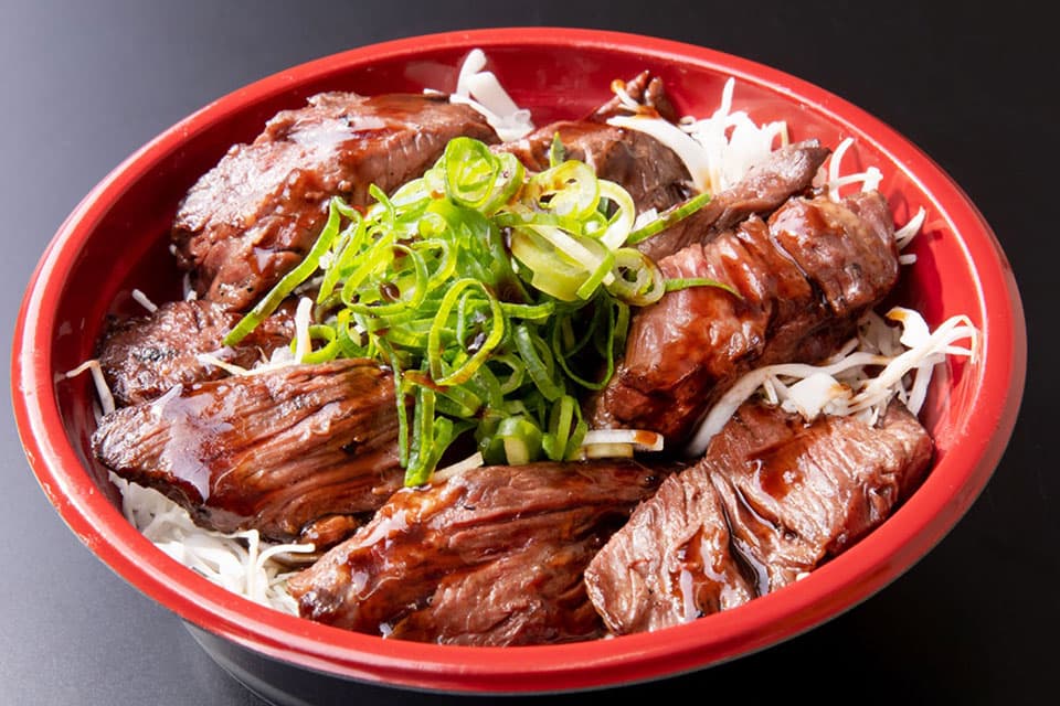 Ryuho Special Beef Steak Bowl