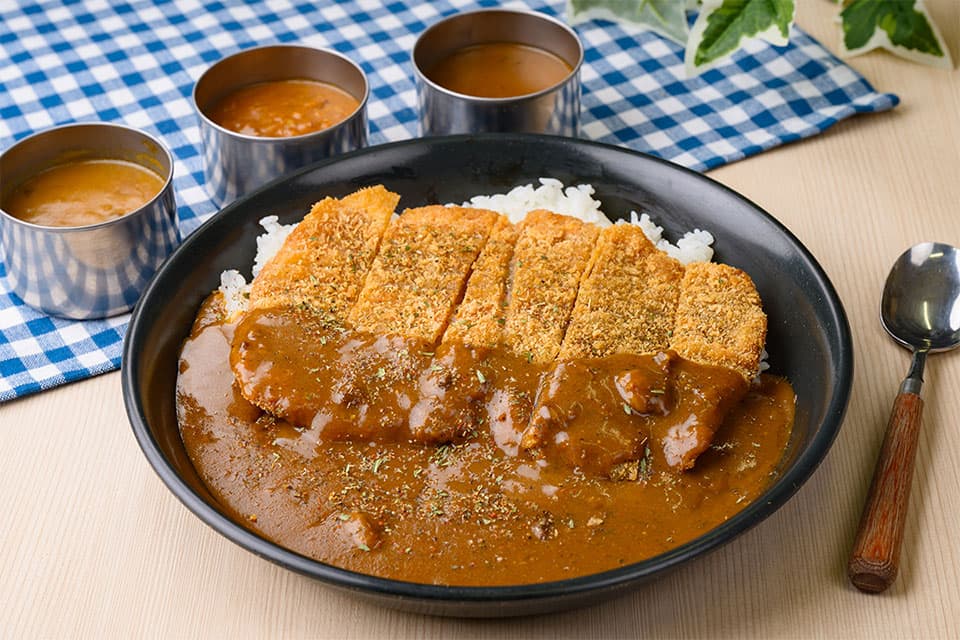 Waraji Katsu Curry