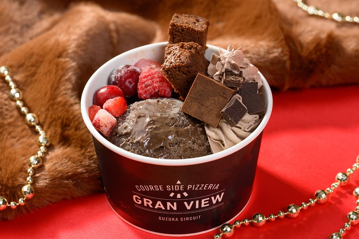 Belgian Chocolate Gelato Parfait