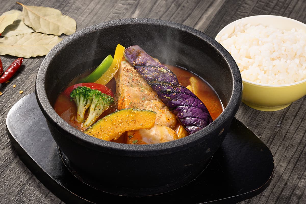 Piping Hot! Chicken Soup Curry