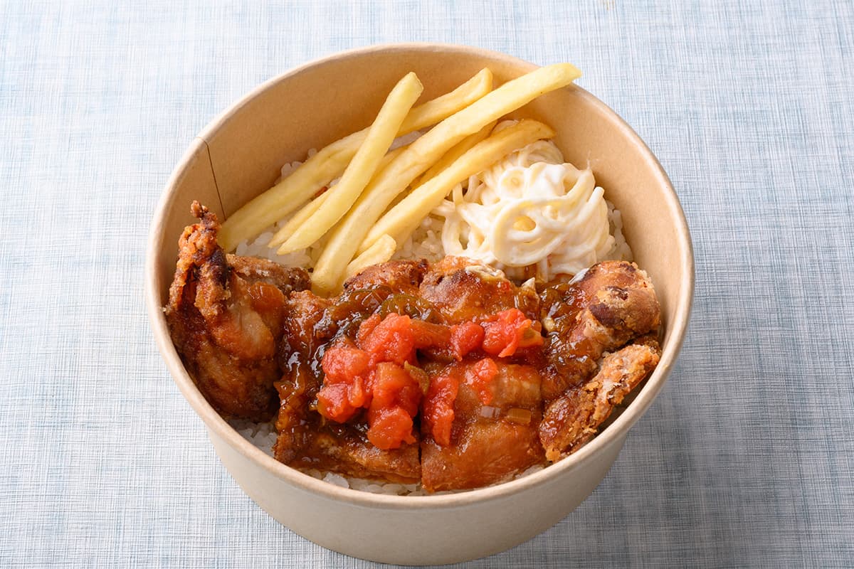 Tomato Yurinchi Bowl