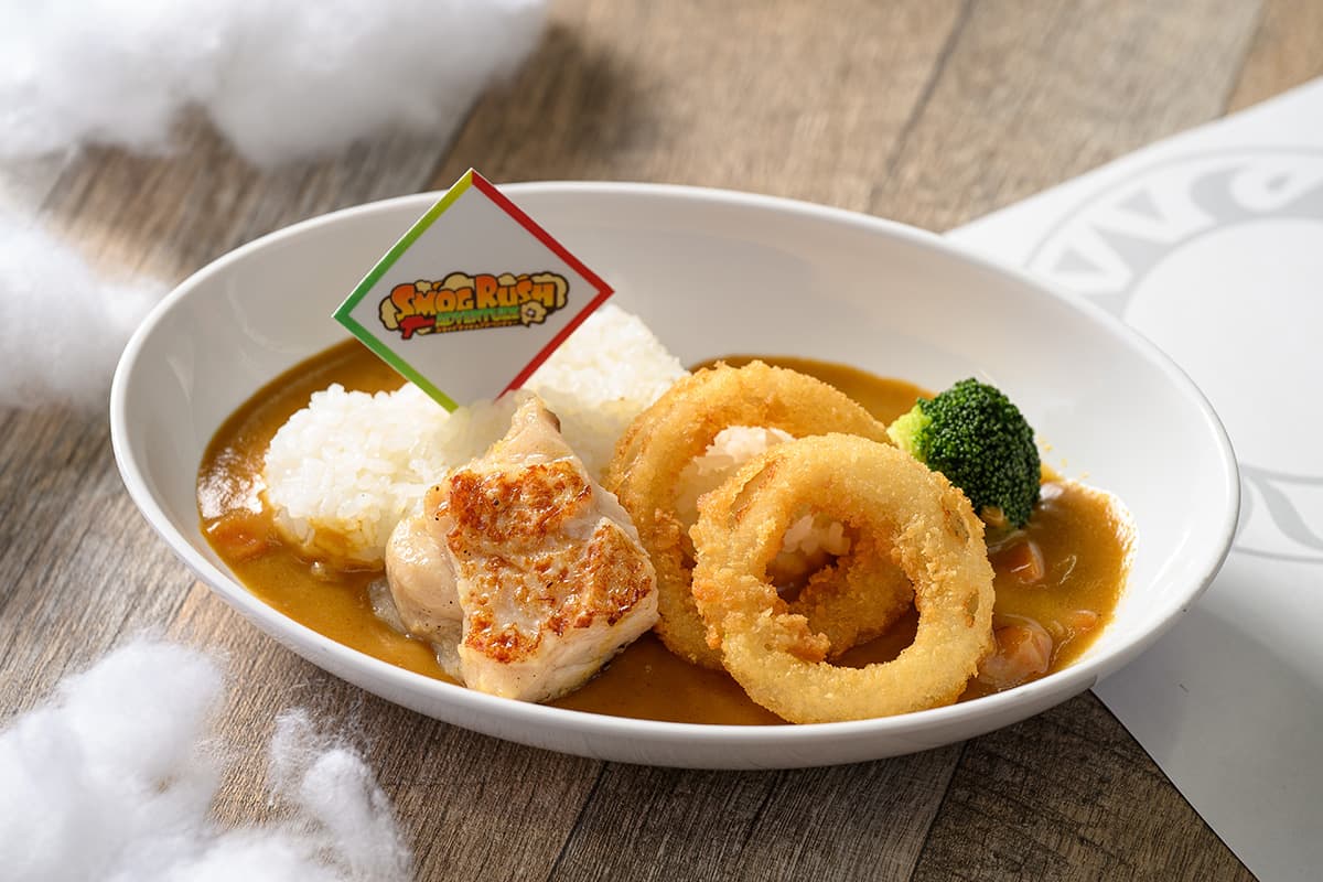 Smog Kids Curry (With Drink)