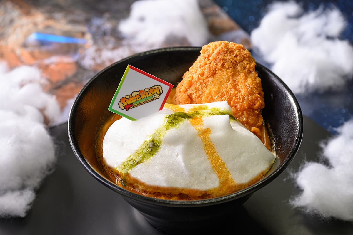 Smog Rush Ramen (Curry Tonkotsu Ramen)