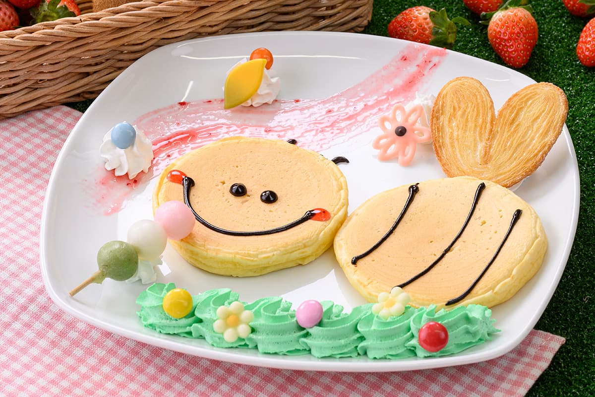 Let's Enjoy Cherry Blossom Viewing with Bunbun Pancakes