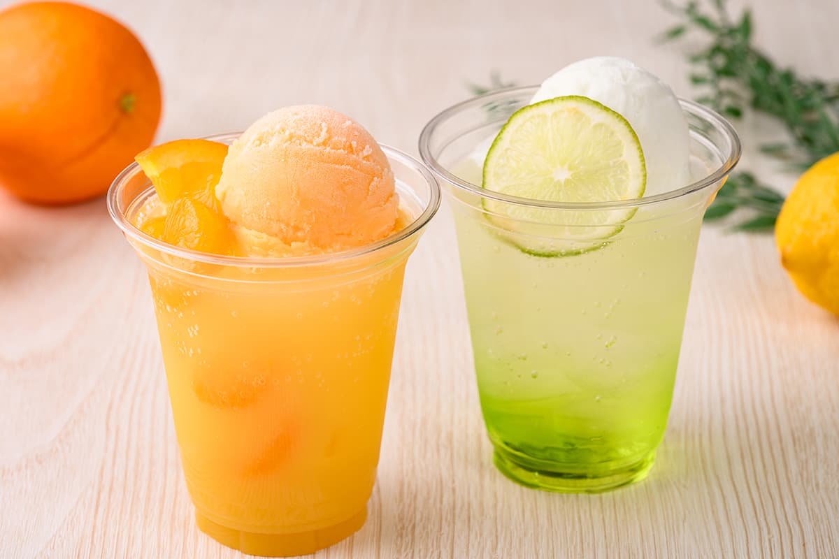 Three Citrus Squash / Salty Lime Squash