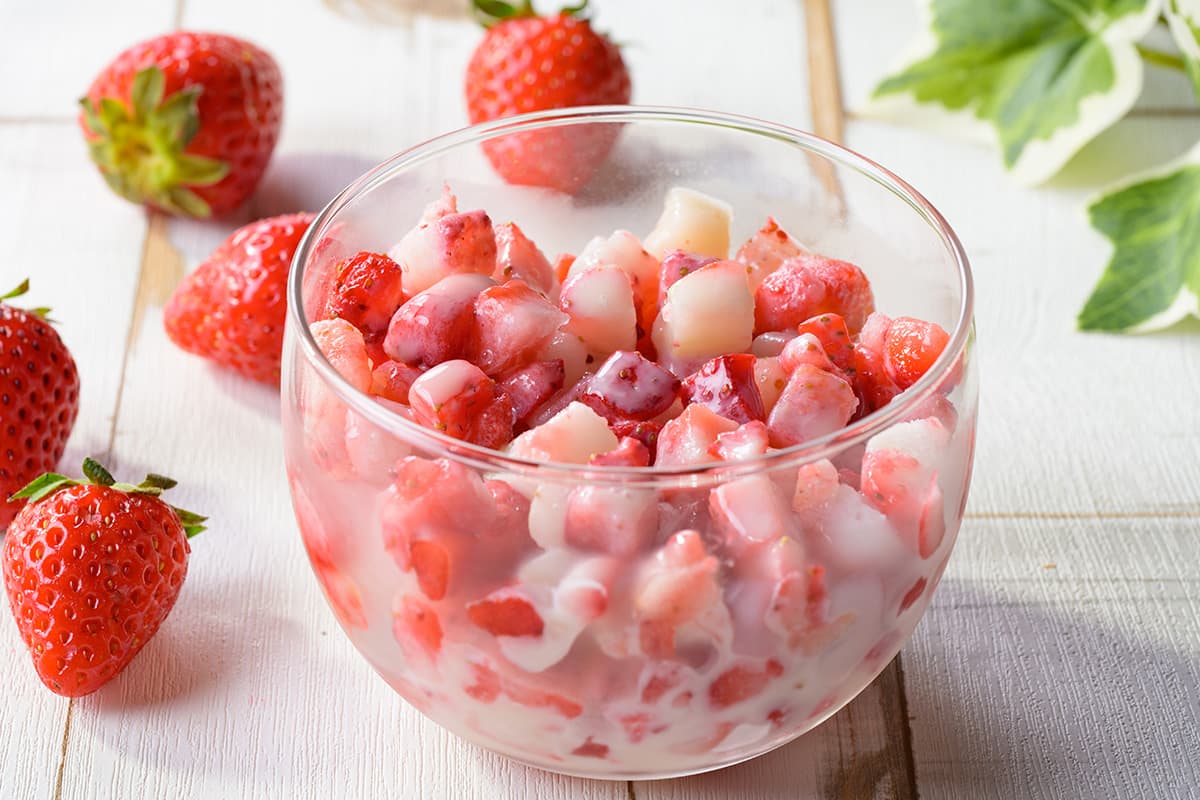 Cool Strawberry & Milk