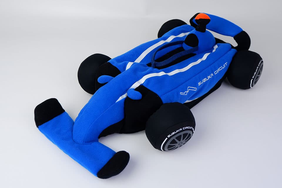 Formula Car Tissue Case