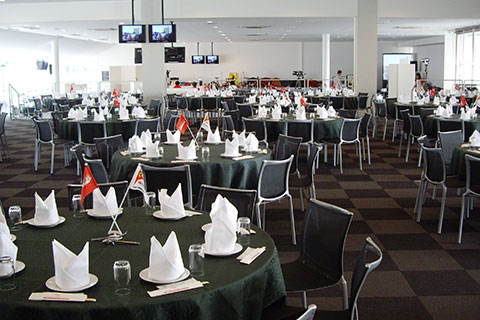 Hospitality LOUNGE example