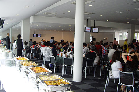 Hospitality LOUNGE example