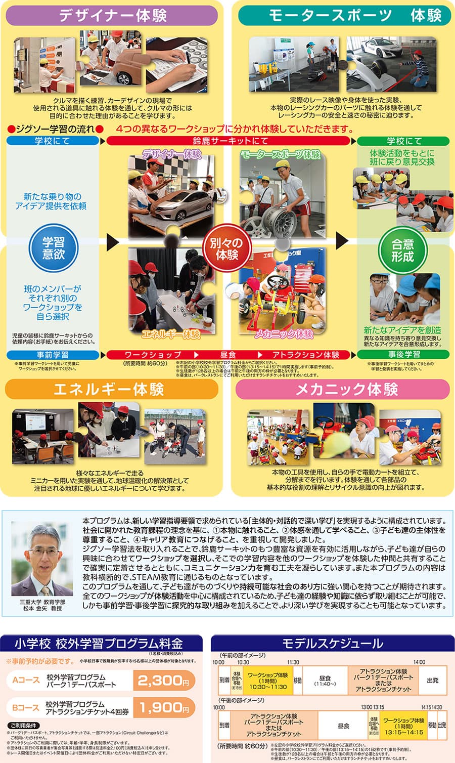 Flow of Jigsaw Learning