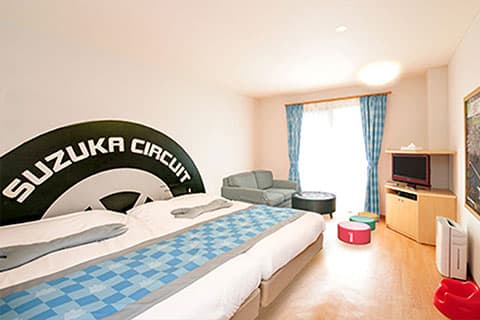 West Building Circuit Kids Room