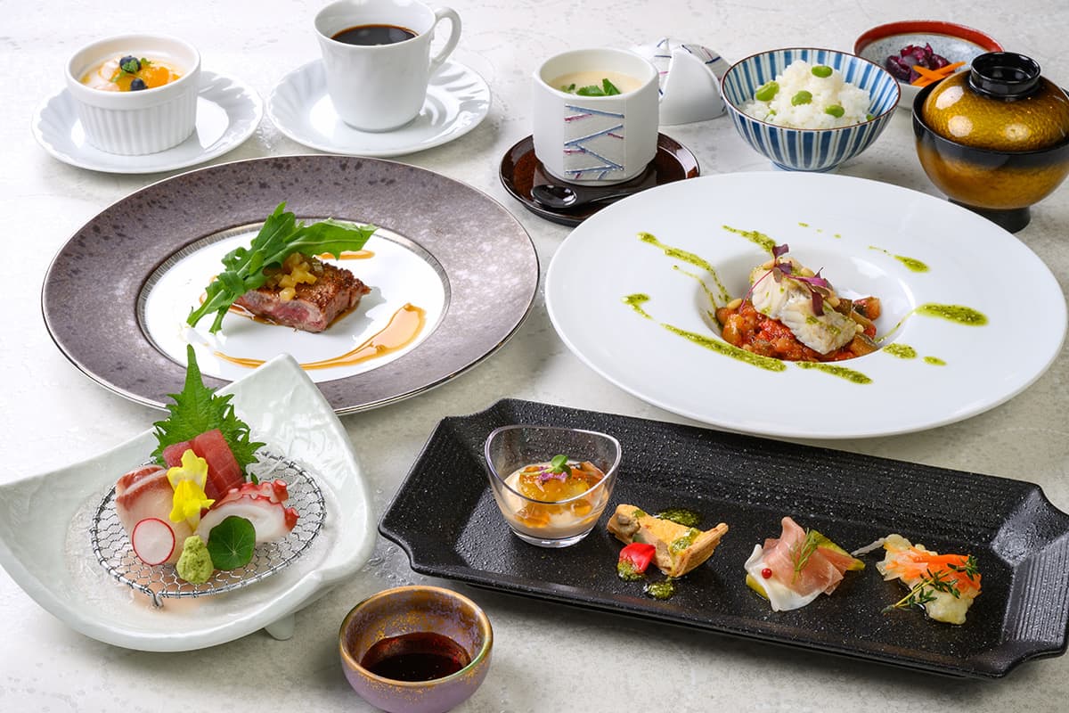 Summer Japanese-Western Fusion Kaiseki