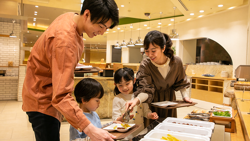 Circuit Dining Breakfast Buffet