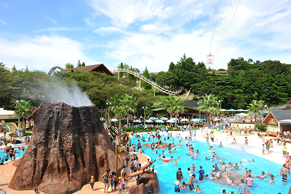 Only enjoy in summer! Water Park "WATER PARK AQUA ADVENTURE"
