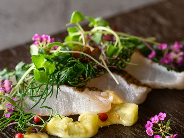 Dish of Seasonal Fish from Mie Prefecture