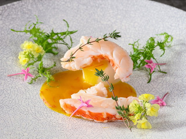 Ise lobster cuisine