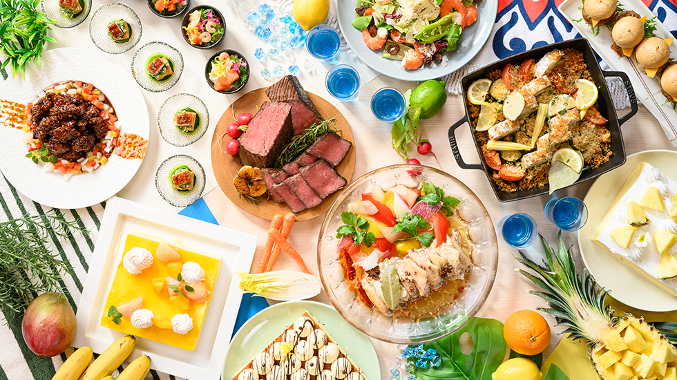 Recommended Summer Menu