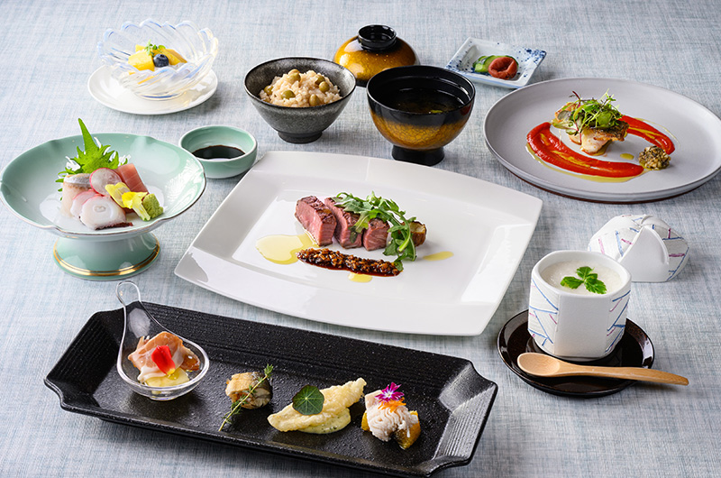 Winter Japanese-Western Fusion Kaiseki