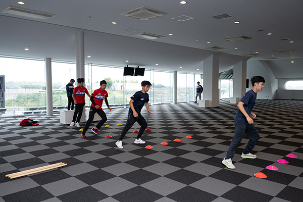 Physical training throughout the season