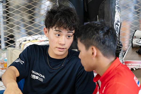 Thailand Honda Exchange Program