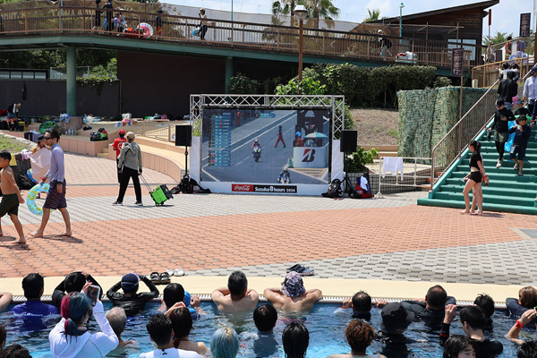 Ages 16 to 23 can watch the Suzuka 8 Hours and enjoy attractions for up to 3 days free with the "ZERO Yen Pass"!