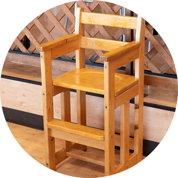 Children's Chair (No Belt)