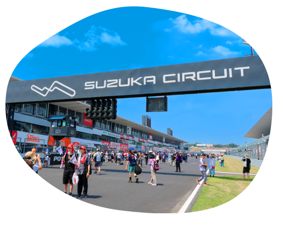 Enjoy the park, pool, and races all day for two full days with SUPER GT
