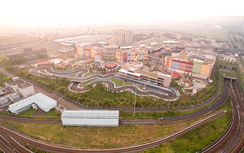 Rental Kart Course, approximately 1/10 of Suzuka Circuit